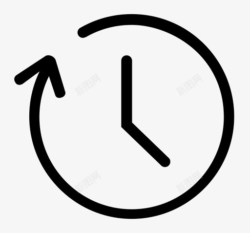 时长svg_新图网 https://ixintu.com 时长