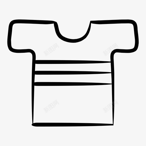 球衣服装世界杯图标svg_新图网 https://ixintu.com 世界杯 俄罗斯世界杯墨水 服装 球衣