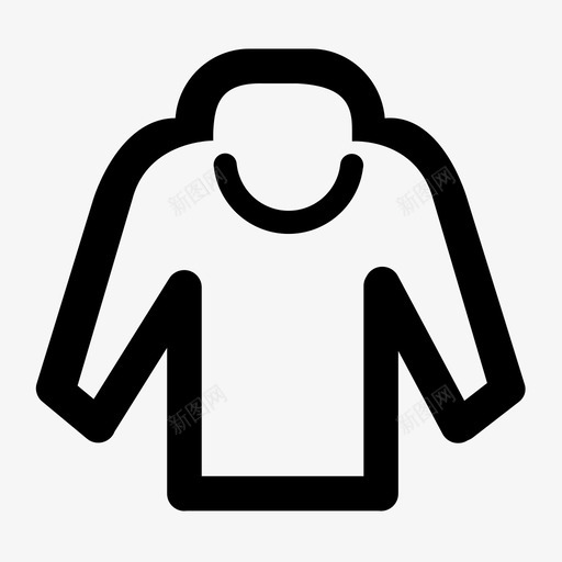 卫衣svg_新图网 https://ixintu.com 卫衣