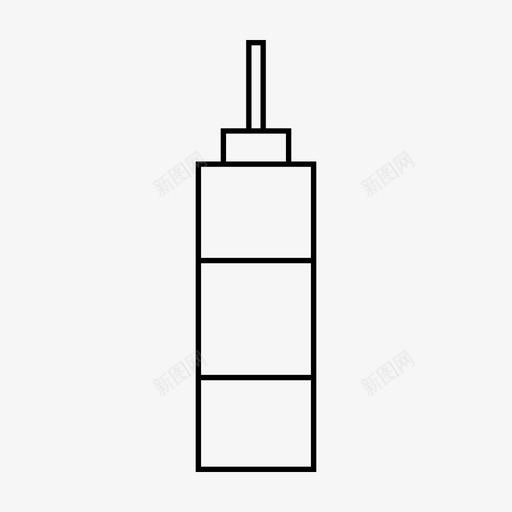 沙司辣椒肉汁图标svg_新图网 https://ixintu.com 沙司 红辣椒 肉汁 苦味酸 辛辣 辣椒 野营
