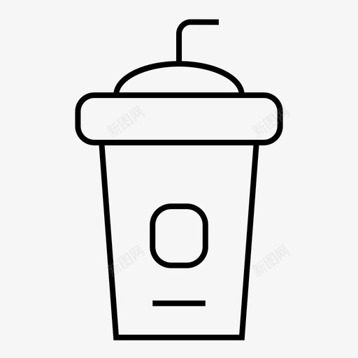 杯子奖品电影院图标svg_新图网 https://ixintu.com 吸管 奖品 杯子 电影 电影院 饮料