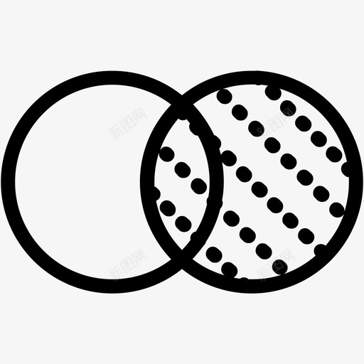 查询外部连接权限数据库选择数据图标svg_新图网 https://ixintu.com sql函数 基本设计 数据库 查询外部连接权限 维恩图 选择数据