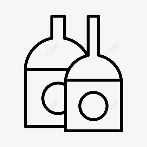 酿酒厂啤酒厂饮料图标svg_新图网 https://ixintu.com 啤酒厂 增值税 酒吧 酿酒厂 饮料