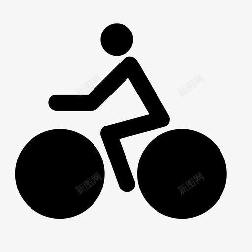 自行车骑行速度图标svg_新图网 https://ixintu.com 自行车 速度 骑行