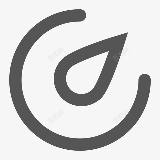 发现未选中svg_新图网 https://ixintu.com 发现未选中 底部5个icon_发现未选中