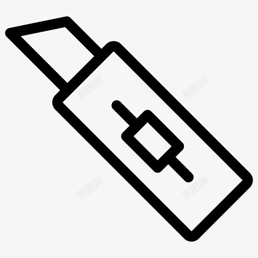 实用刀刀片切割机图标svg_新图网 https://ixintu.com 刀片 切割机 实用刀 建筑