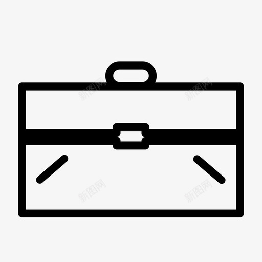 包公文包教育图标svg_新图网 https://ixintu.com 公文包 包 工作 工具 教育