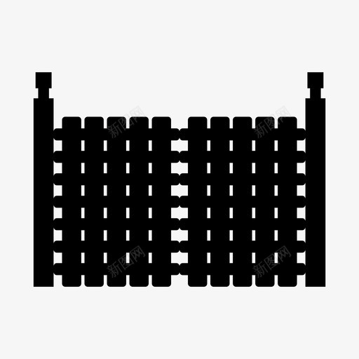 大门建筑房屋图标svg_新图网 https://ixintu.com 大门 安保 室外 建筑 房屋