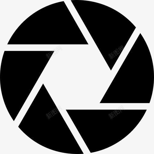 光圈摄影师照片图标svg_新图网 https://ixintu.com 光圈 摄影师 照片