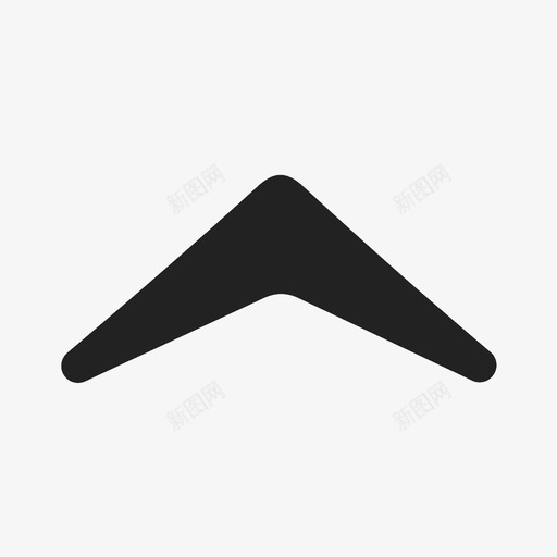 箭头指针符号图标svg_新图网 https://ixintu.com 上 上箭头 指针 符号 箭头