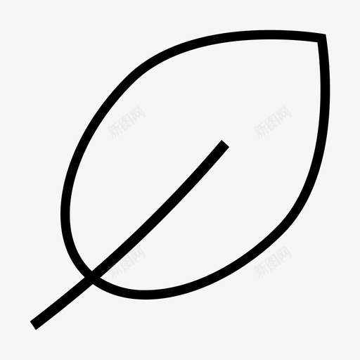 叶子环境绿色图标svg_新图网 https://ixintu.com 叶子 春天 树叶 环境 绿色 自然