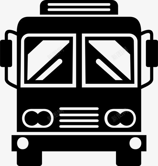公共汽车乘客时刻表图标svg_新图网 https://ixintu.com 乘客 交通工具 公共汽车 小汽车 时刻表 车辆
