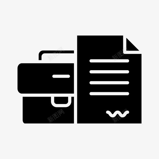 合同业务文件法律图标svg_新图网 https://ixintu.com 合同业务 文件 法律 羊皮纸