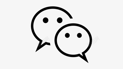 移民帮-微信svg_新图网 https://ixintu.com 移民帮-微信 微信