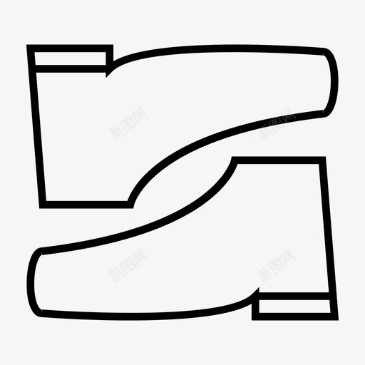 采购产品鞋子时尚鞋类图标svg_新图网 https://ixintu.com 时尚 运动鞋 采购产品鞋子 鞋皮革 鞋类