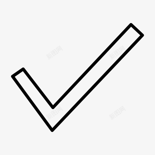 复选标记批准好吗图标svg_新图网 https://ixintu.com 复选标记 好吗 批准