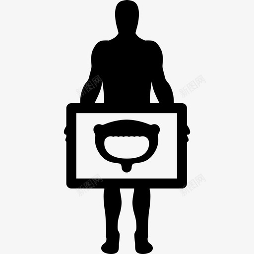 髋关节造影医学解剖学图标svg_新图网 https://ixintu.com 医学 解剖学 髋关节造影