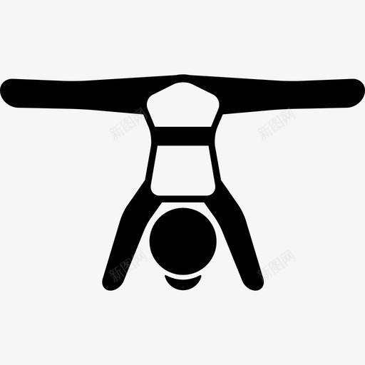 双腿向上伸展运动瑜伽图标svg_新图网 https://ixintu.com 双腿向上伸展 瑜伽 运动