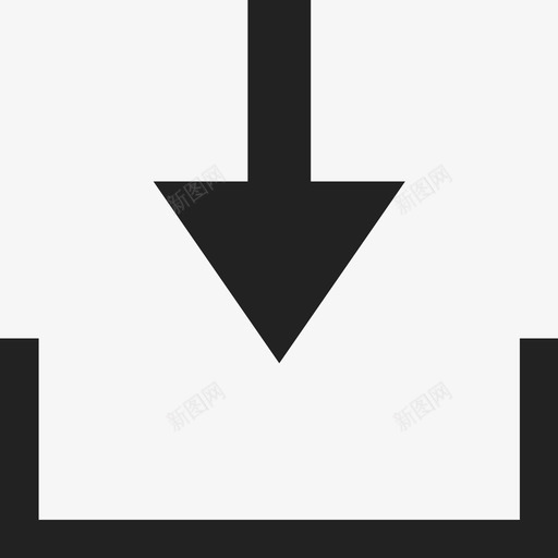 云导入图标svg_新图网 https://ixintu.com 下载 云 保存 导入 收件箱