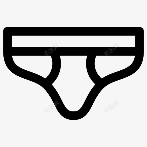 内衣内裤衣服图标svg_新图网 https://ixintu.com 内衣 内裤 衣服 鞋子