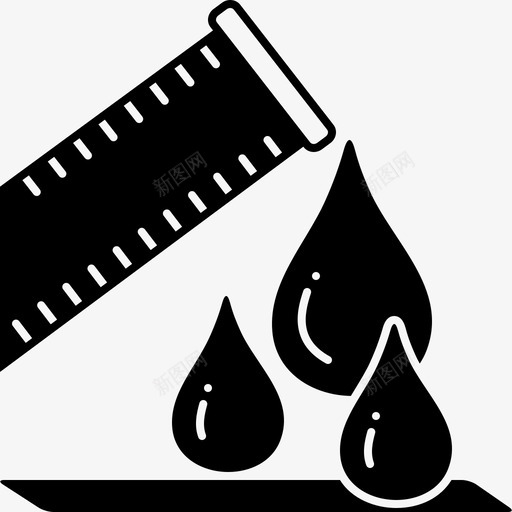 验血滴血化验图标svg_新图网 https://ixintu.com 化验 滴血 验血