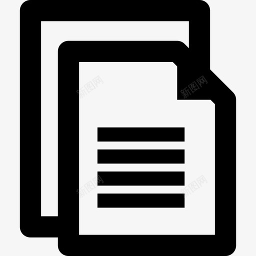 剪切按钮文本编辑线性图标svg_新图网 https://ixintu.com 剪切按钮 文本编辑 线性