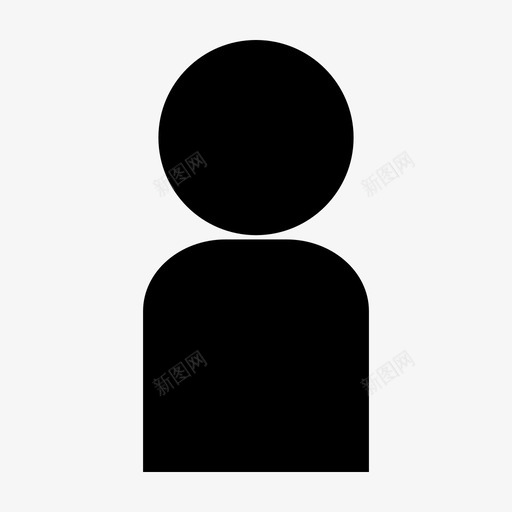 个人单独个人资料图标svg_新图网 https://ixintu.com 个人 个人资料 单独 学校 学生 班级 用户
