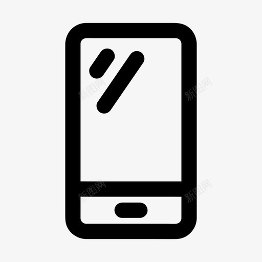 手机设备电子产品图标svg_新图网 https://ixintu.com 各种尺寸的基本图标 手机 智能手机 电子产品 设备