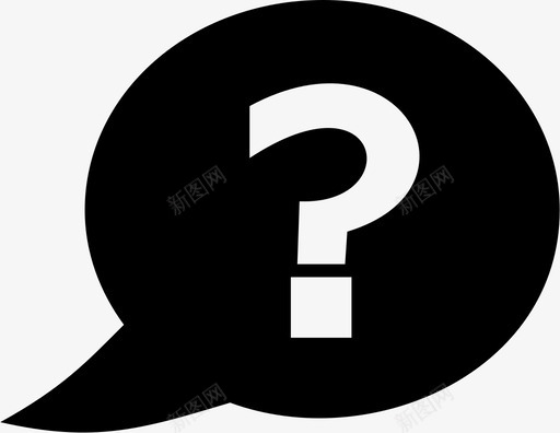 提问问卷调查图标svg_新图网 https://ixintu.com 提问 问卷调查