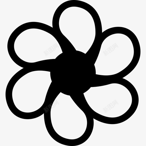 佛教的花自然佛教图标svg_新图网 https://ixintu.com 佛教 佛教的花 自然