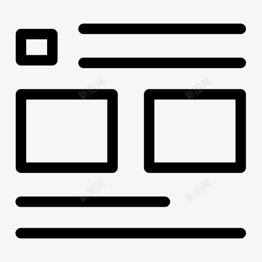 订阅源活动新闻图标svg_新图网 https://ixintu.com 新闻 时间线 活动 订阅源
