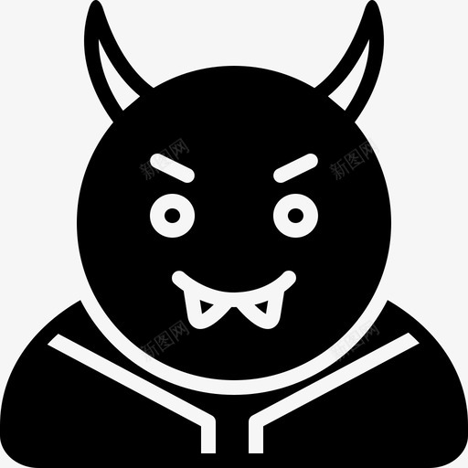 邪恶重罪恶毒图标svg_新图网 https://ixintu.com 七宗罪 下流 恶毒 流氓 邪恶 重罪