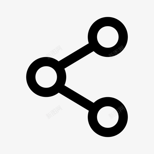 分享网络社交分享图标svg_新图网 https://ixintu.com crispy 分享 社交分享 网络