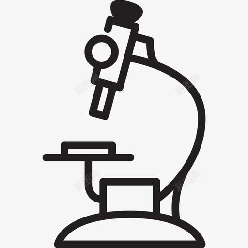 医院的显微镜医院的东西图标svg_新图网 https://ixintu.com 医院的东西 医院的显微镜