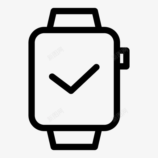 手表钟好吃图标svg_新图网 https://ixintu.com 好吃 手表 钟