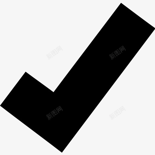 勾选列表验证图标svg_新图网 https://ixintu.com 列表 勾选 验证