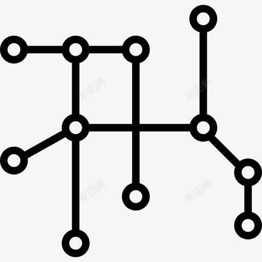管计划地图和旗子管图标svg_新图网 https://ixintu.com 地图和旗子 管 管计划