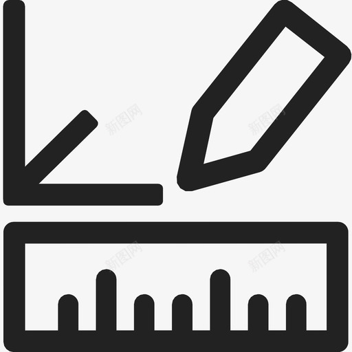 编辑写作修改图标svg_新图网 https://ixintu.com 修改 写作 笔记 编辑 铅笔