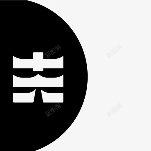 按钮大_logosvg_新图网 https://ixintu.com 按钮大_logo