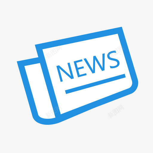 御家新闻svg_新图网 https://ixintu.com 御家新闻 简约
