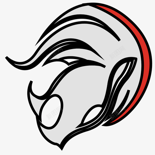 狮子座svg_新图网 https://ixintu.com 狮子座