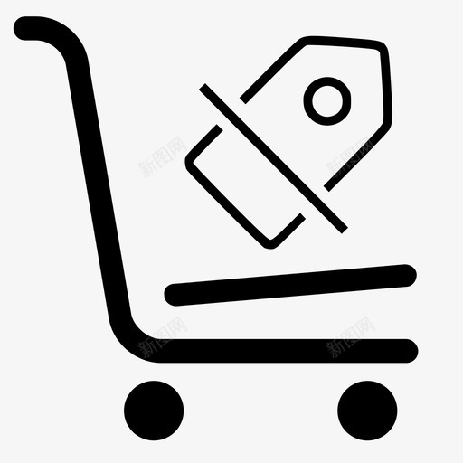 加购物车优惠svg_新图网 https://ixintu.com 加购物车优惠
