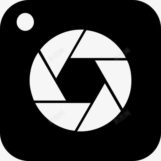 照相机亮度焦距图标svg_新图网 https://ixintu.com 亮度 图像质量 拍摄 焦距 照相机