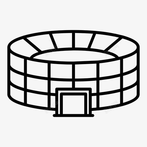 体育场竞技场球场图标svg_新图网 https://ixintu.com 世界杯 体育场 俄罗斯世界杯 球场 竞技场 足球