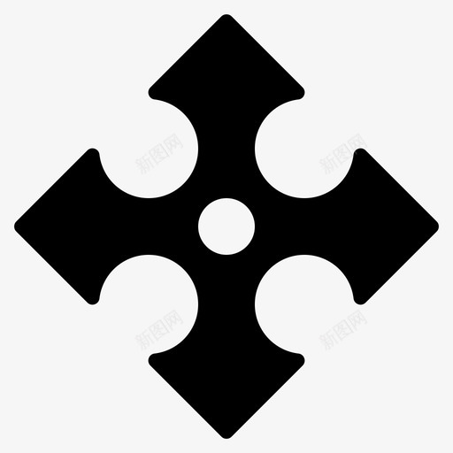 忍者之星日语shuriken图标svg_新图网 https://ixintu.com shuriken 忍者之星 日语 武器