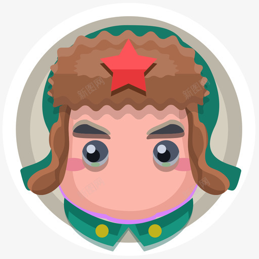 活雷锋svg_新图网 https://ixintu.com 活雷锋