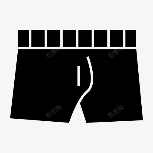 采购产品拳击男装内裤图标svg_新图网 https://ixintu.com 内裤 男装 裤子 采购产品拳击