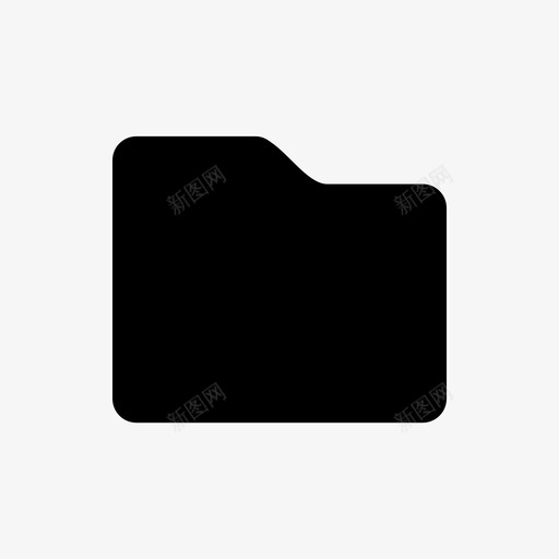资料库_文件夹2svg_新图网 https://ixintu.com 资料库_文件夹2