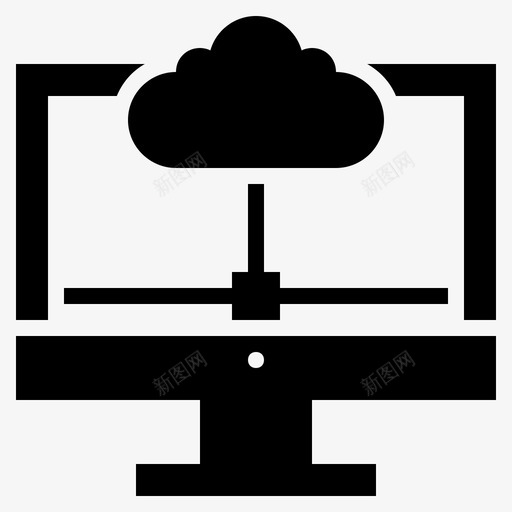 互联网连接网络连接在线连接图标svg_新图网 https://ixintu.com 互联网连接 在线连接 网络连接