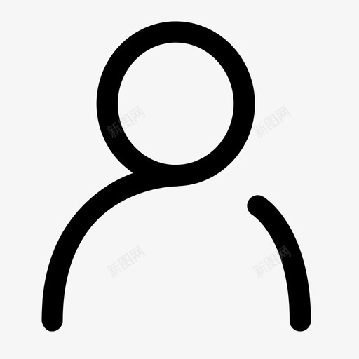 我的(未选中)svg_新图网 https://ixintu.com 我的(未选中) 10icon(1000)_画板 14 副本 2